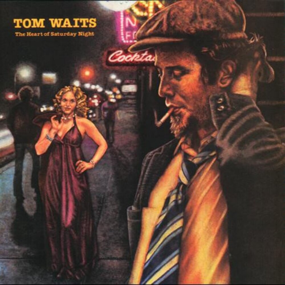 Tom Waits The Heart Of Saturday Night 1989 cd - jazz folk rock blues raindogs